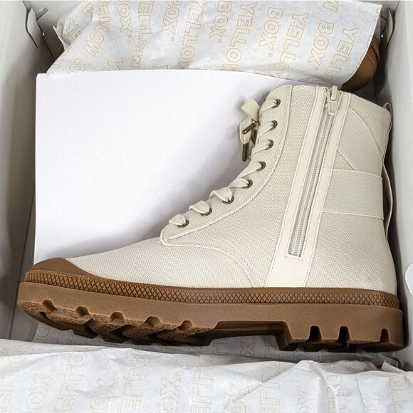 NIB Yellow Box Platon Sneaker Boots - Picture 7 of 10